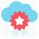 Cloud Badge  Icon