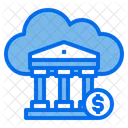 Cloud Bank  Icon