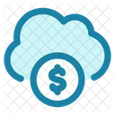 Cloud Cloud Banking Finance Icon