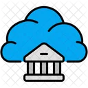 Cloud Banking  Icon