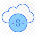 Cloud Cloud Computing Banking Icon