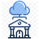 Cloud Banking  Icon