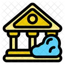 Cloud banking  Icon
