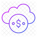 Cloud Cloud Computing Banking アイコン