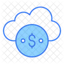 Cloud Cloud Computing Banking アイコン