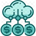 Cloud banking  Icon