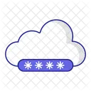 Cloud Based Mfa Software Security Icono