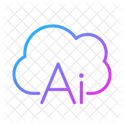 Cloud based AI  Icon