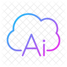 Cloud based AI  Icon