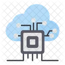 Cloud Based Architecture Icon