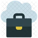 Cloud Based Business  Icon