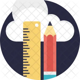 Cloud-Based CAD Software  Icon