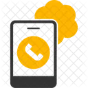 Cloud Based Calling  Icon