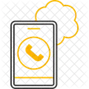 Cloud Based Calling  Icon