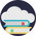 Cloud Based Education Online Icon