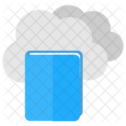 Cloud-based Education Icon