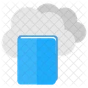 Cloud-based Education  Icon