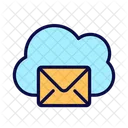 Cloud based email  Icon