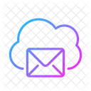 Cloud based email  Icon
