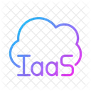 Cloud based IaaS  Icon