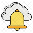Cloud Bell  Icon