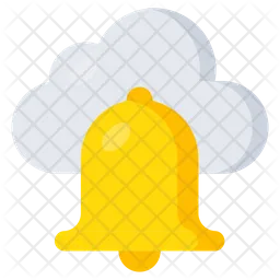 Cloud Bell  Icon