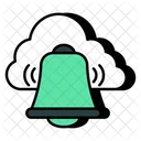Cloud Bell  Icon