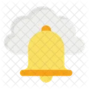 Cloud Bell  Icon