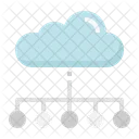 Cloud Benutzer Konten Clients Symbol