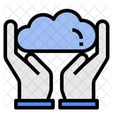 Cloud-Benutzer  Symbol