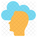 Cloud-Benutzer  Symbol