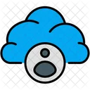 Cloud-Benutzer  Symbol