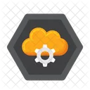 Cloud-Betriebssystem  Symbol