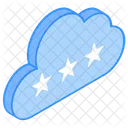 Cloud Bewertung Cloud Feedback Cloud Als Lesezeichen Speichern Symbol