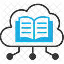 Cloud-Bibliothek  Symbol