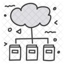 Cloud-Bibliothek  Symbol