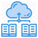 Cloud-Bibliothek  Symbol