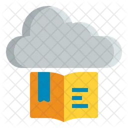 Cloud-Bibliothek  Symbol