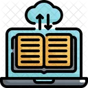 Cloud-Bibliothek  Symbol