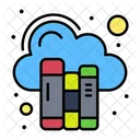 Cloud-Bibliothek  Symbol