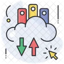 Cloud-Bibliothek  Symbol