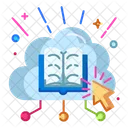 Cloud-Bibliothek  Symbol