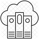 Cloud-Bibliothek  Symbol