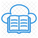 Cloud-Bibliothek  Symbol