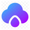 Cloud-big-rain  Icon