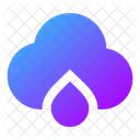 Cloud Big Rain Icon