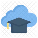 Cloud-Bildung  Symbol