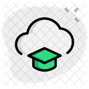 Cloud-Bildung  Symbol