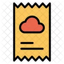 Cloud Bill  Icon