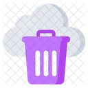 Cloud Bin Symbol